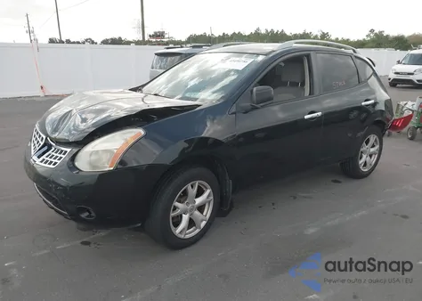 2010 Nissan Rogue Sl z USA, uszkodzony, nr VIN JN8AS5MTXAW027757